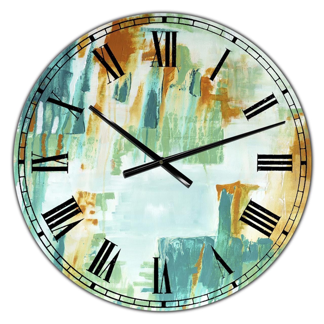 Designart 'On Your Right Oversized Modern Wall Clock